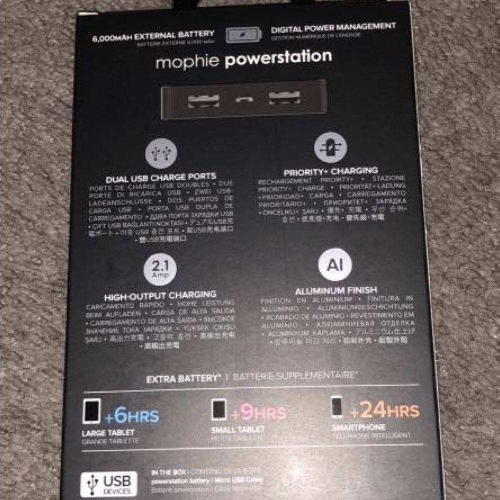 Brand new power station!!